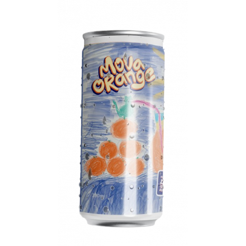 Лимонад Mova Orange (апельсин) 0,33 л