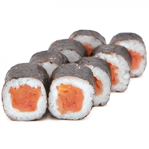  Хосомакі з лососем