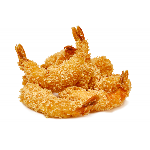 Креветка в темпурі