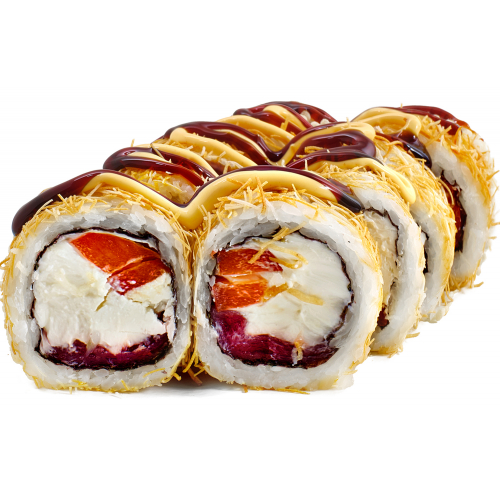 Рол з тунцем та катаіфі