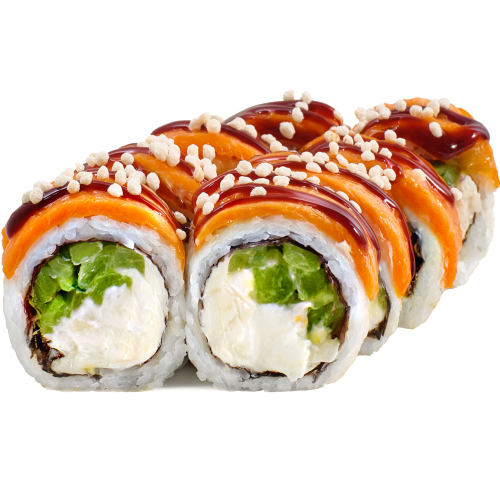 Філадельфія гриль-солона карамель