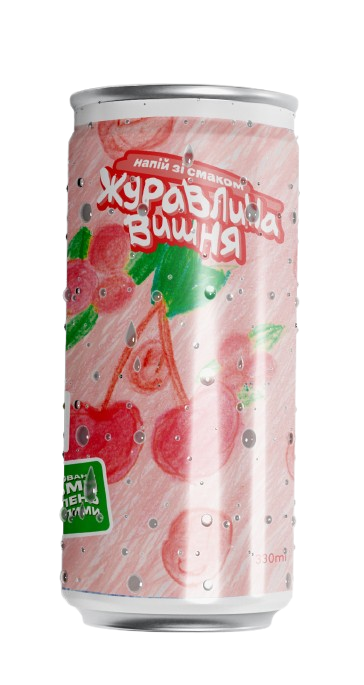 Лимонад Mova Журавлина-Вишня