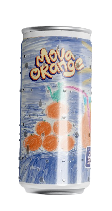 Лимонад Mova Orange